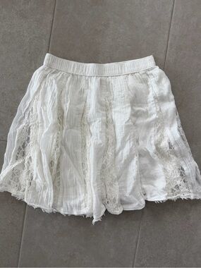 Hollister Lace Skirt